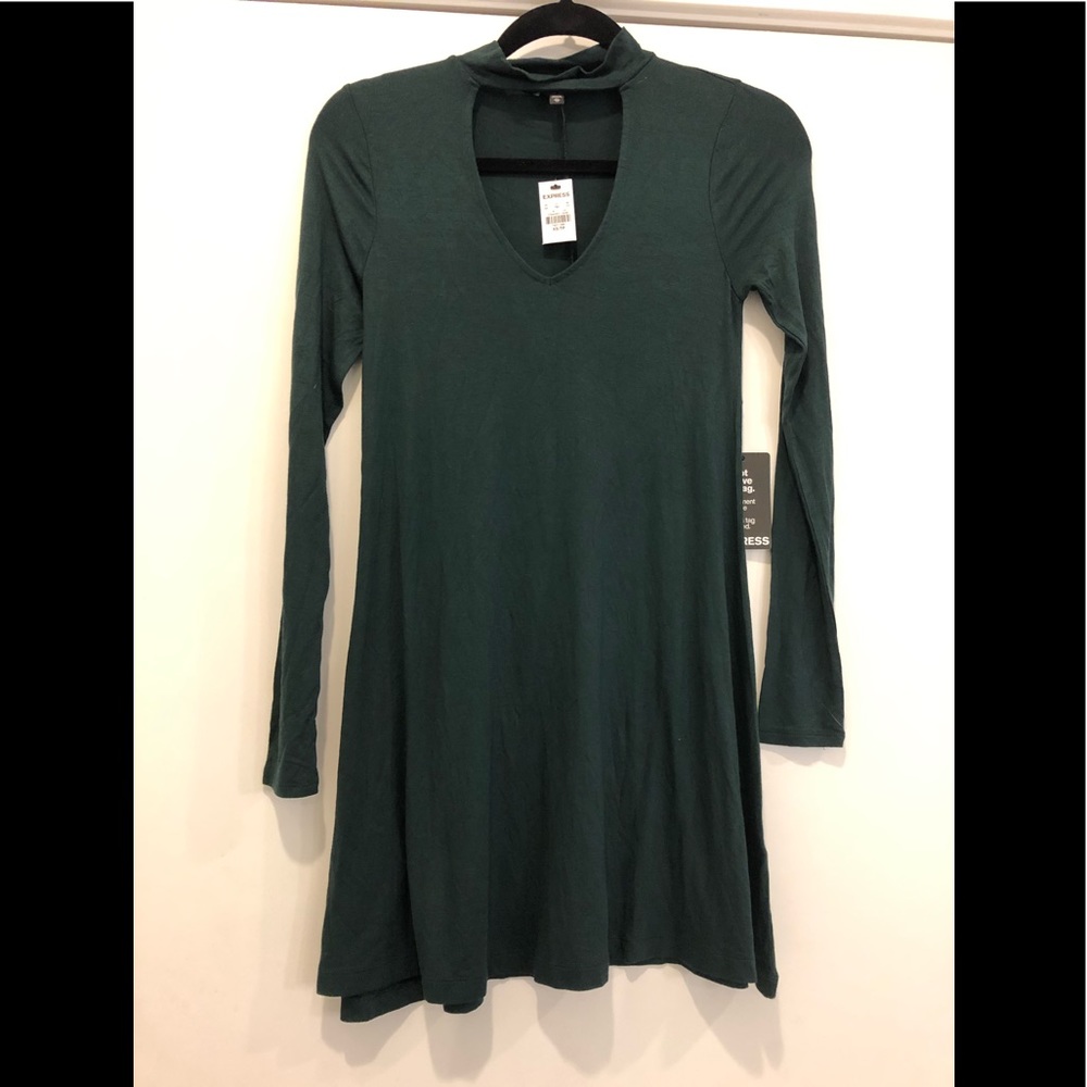 Express Green Dress